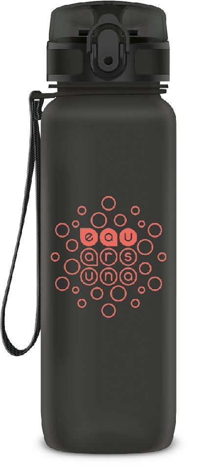 Ars Una BPA-mentes 800ml-es (5133) matt dark grey kulacs