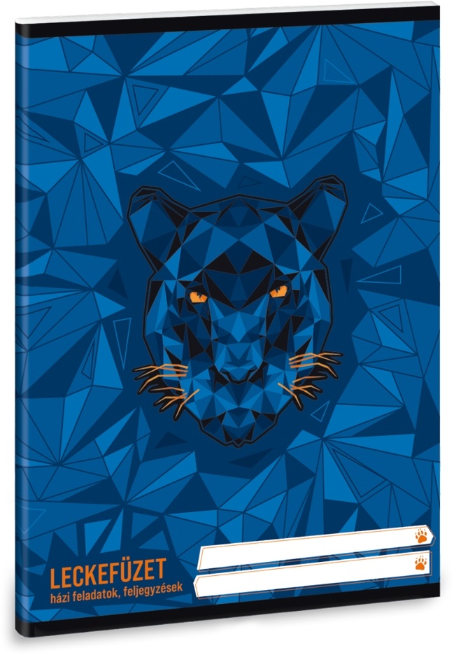 Ars Una Black Panther A5 leckefüzet