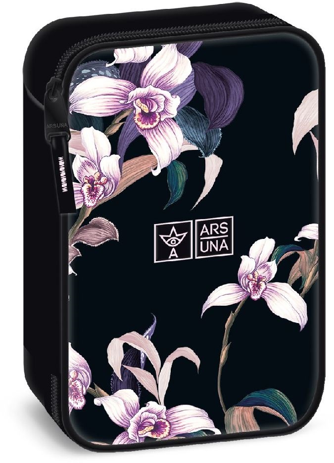 Ars Una Botanic Orchid 5144 többszintes tolltartó