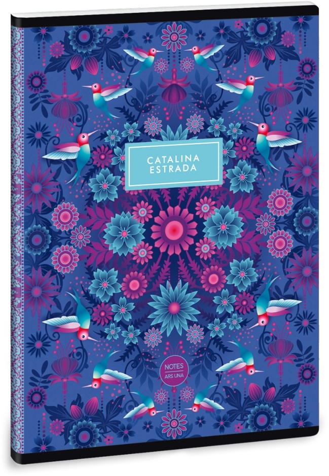Ars Una Catalina 5095 A5 extra kapcsos kockás füzet