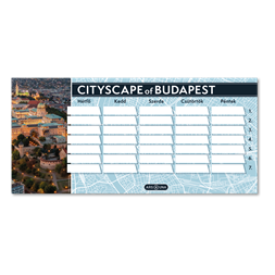 Ars Una Cityscape 25 (5482) 1 lapos órarend
