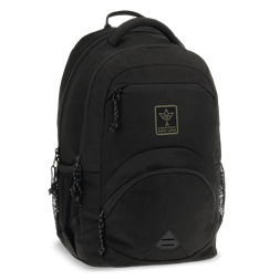 Ars Una Cordura-black 25 (5463) 27L ergonomikus hátizsák