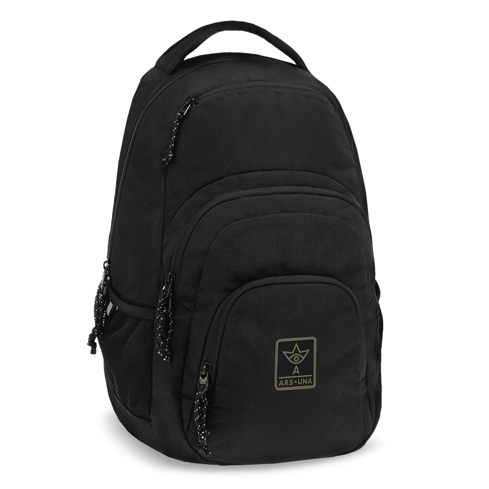 Ars Una Cordura-black 25 (5463) AU-2 hátizsák