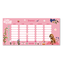 Ars Una Cute Animals Doggie 25 (5458) 1 lapos órarend