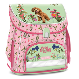 Ars Una Cute Animals Doggie 25 (5458) kompakt easy iskolatáska