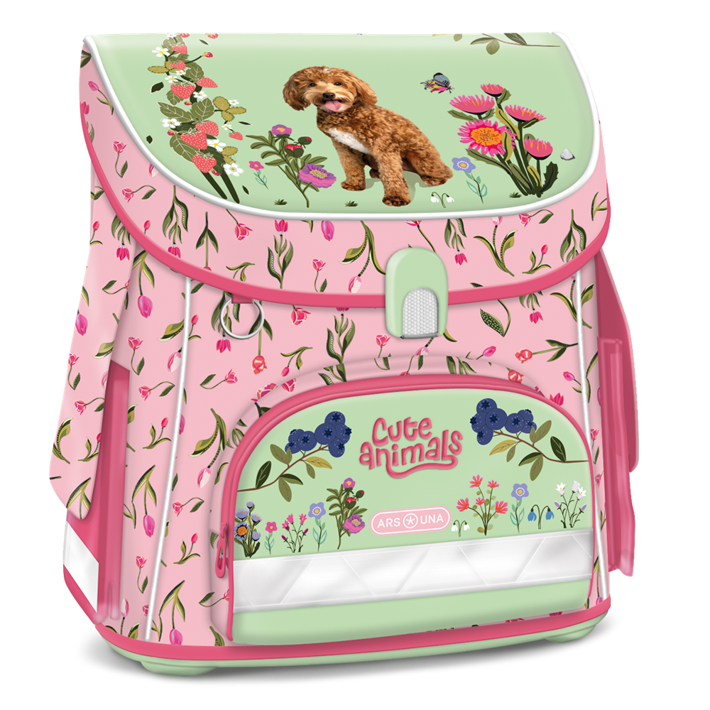 Ars Una Cute Animals Doggie 25 (5458) kompakt easy iskolatáska