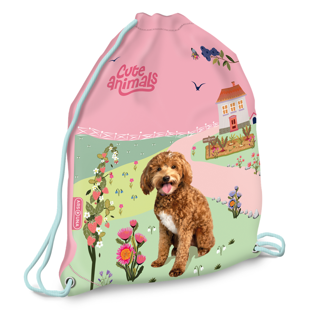 Ars Una Cute Animals Doggie 25 (5458) tornazsák