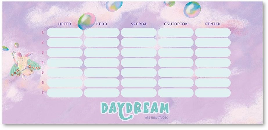 Ars Una Daydream 5142 1 lapos órarend