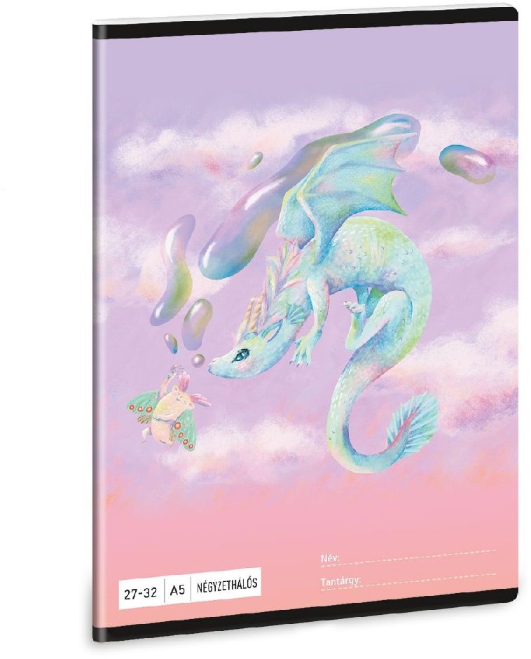 Ars Una Daydream 5142 A5 27-32 kockás füzet