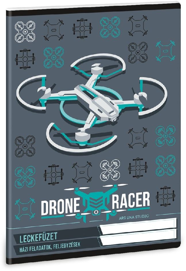 Ars Una Drone Racer 5131 A5 leckefüzet