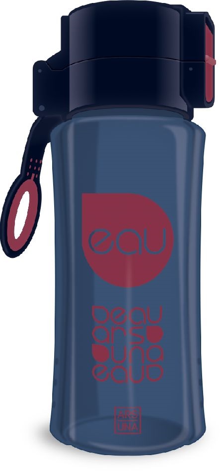 Ars Una EAU 450ml-es 5068 fekete/szürke kulacs
