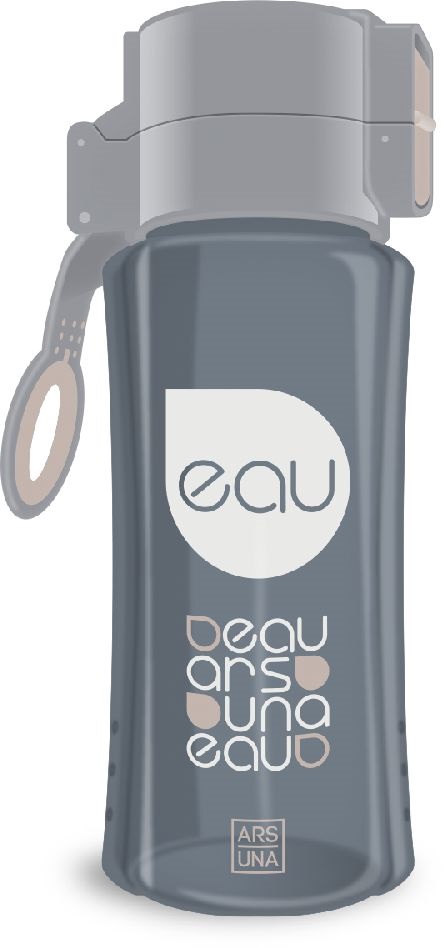 Ars Una EAU 450ml-es 5072 szürke kulacs