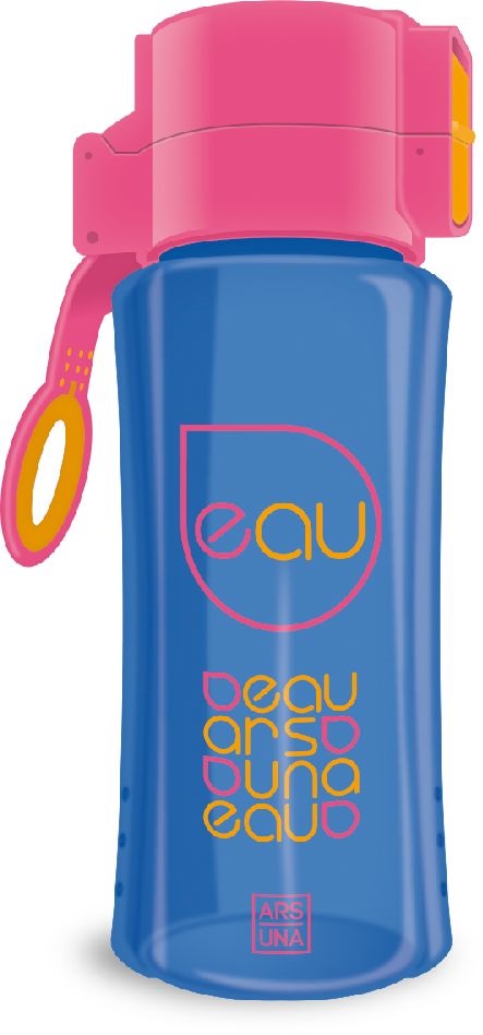 Ars Una EAU 450ml-es 5091 pink/kék kulacs