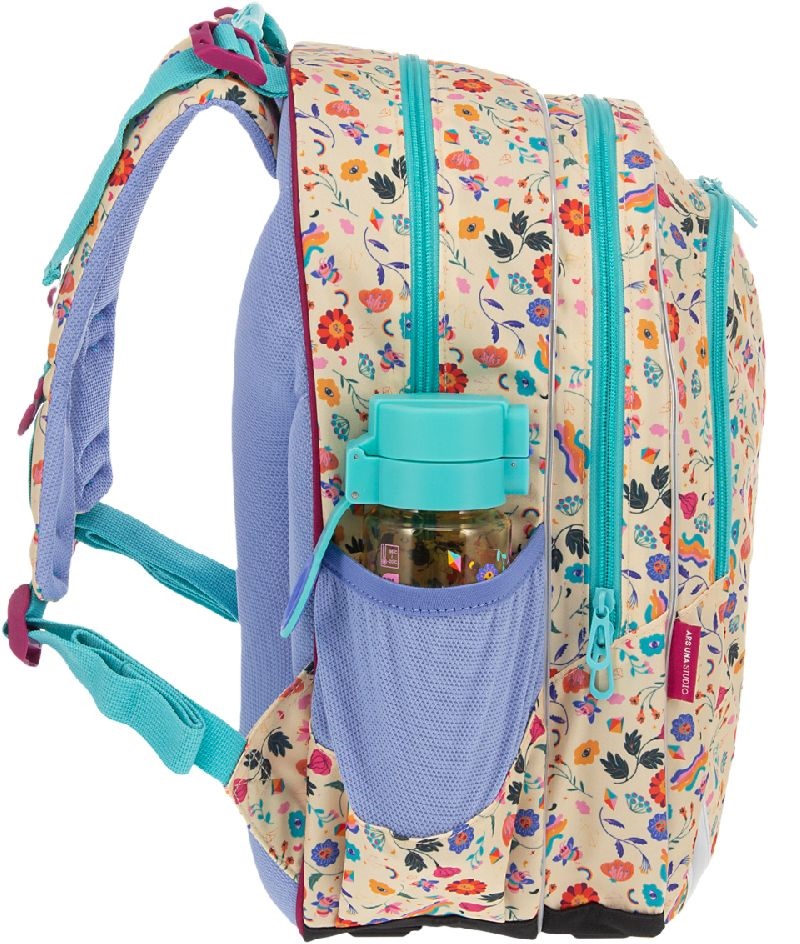 Ars Una Flower Power 23 (5260) Ergo-Fit iskolatáska