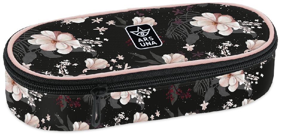 Ars Una Flowery Black 24 (5374) nagy tolltartó