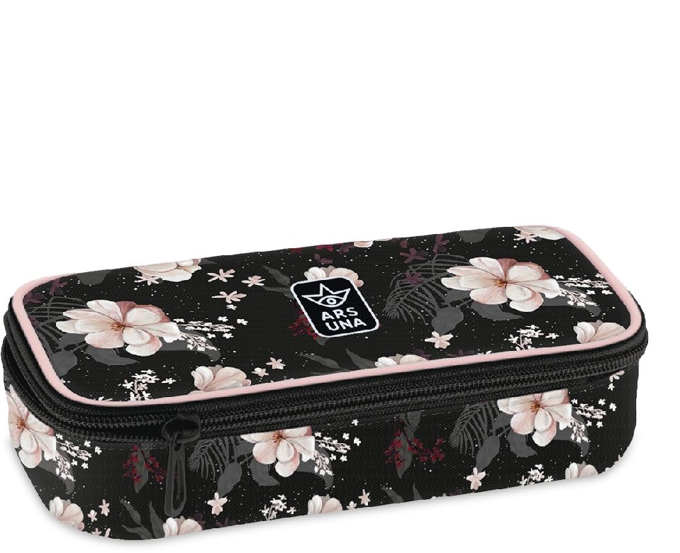 Ars Una Flowery Black 24 (5374) tinédzser tolltartó