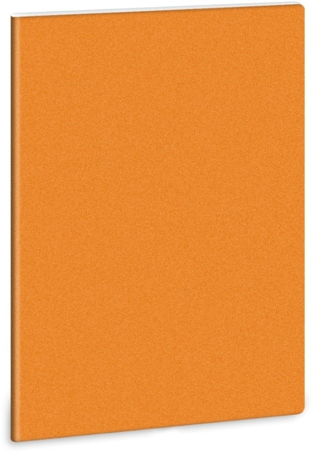 Ars Una Glitter-Narancs A4 extra kapcsos sima füzet