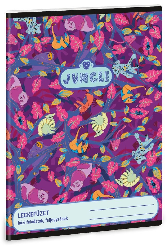 Ars Una Jungle 23 5259 A5 leckefüzet