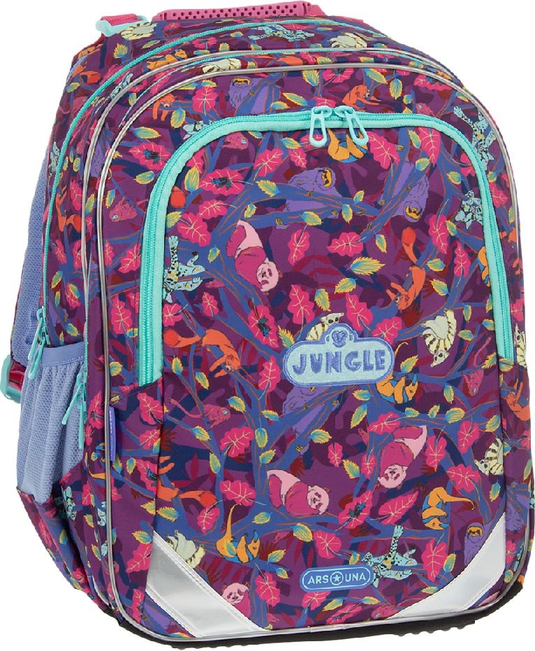 Ars Una Jungle 23 (5259) Ergo-Fit iskolatáska