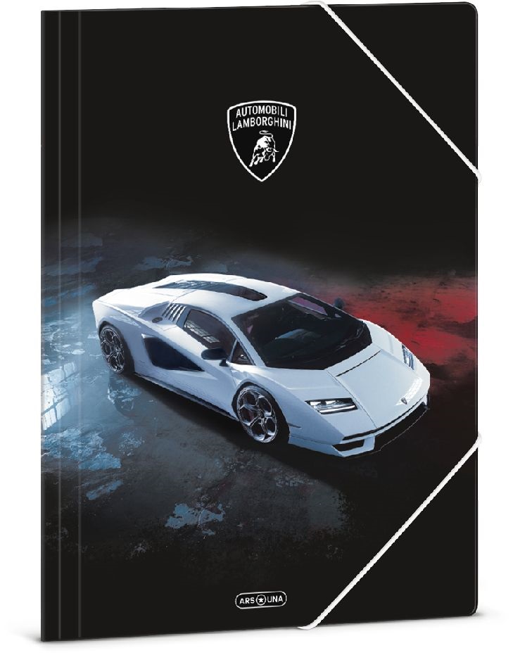 Ars Una Lamborghini 23 (5254) A4 gumis mappa