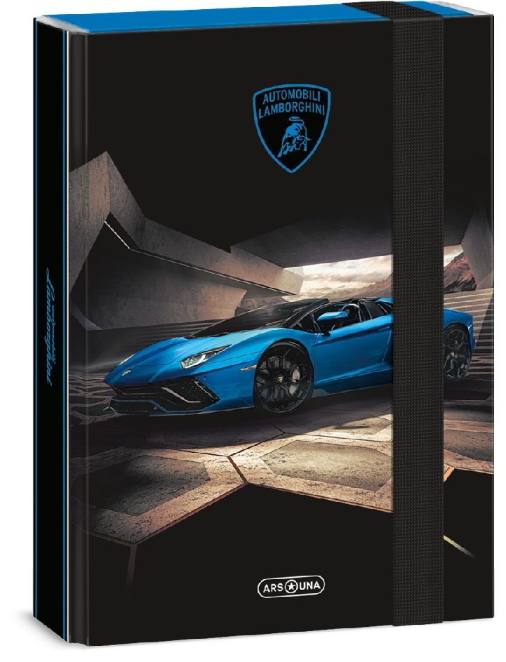 Ars Una Lamborghini 23 (5254) A5 füzetbox
