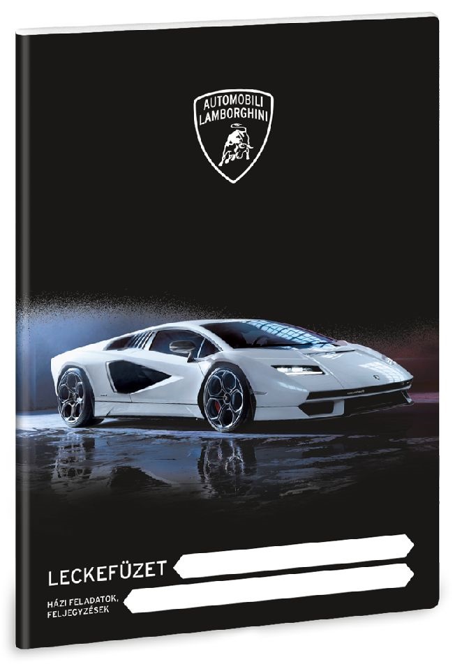 Ars Una Lamborghini 23 (5254) A5 leckefüzet