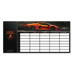 Ars Una Lamborghini 25 (5446) 1 lapos órarend