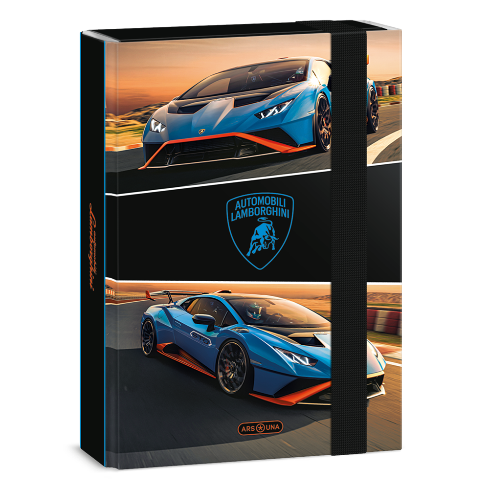 Ars Una Lamborghini 25 (5446) A5 füzetbox