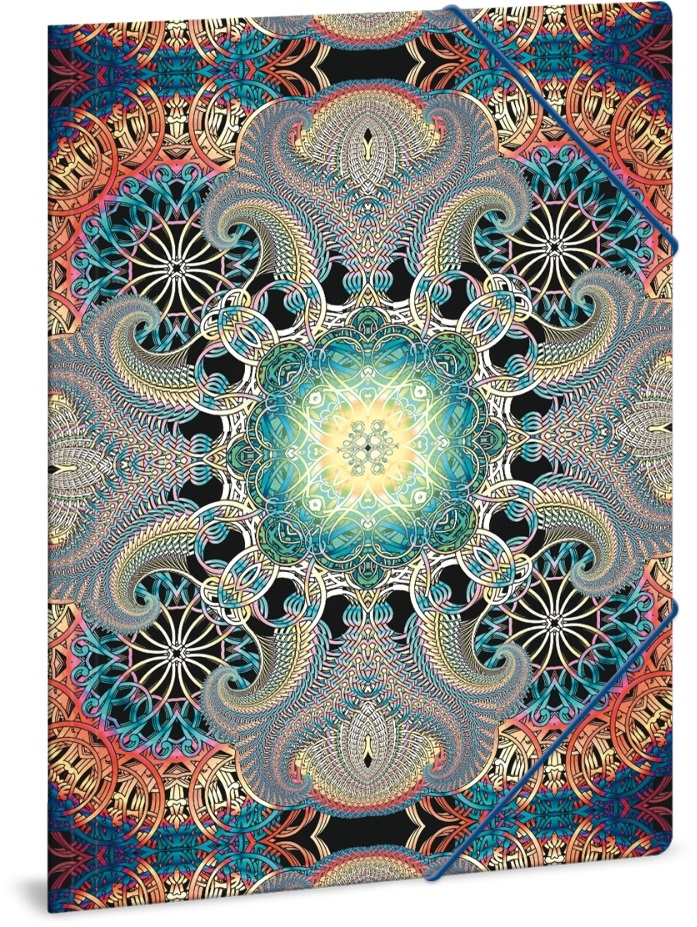 Ars Una Mandala Line 5116 A4 gumis mappa