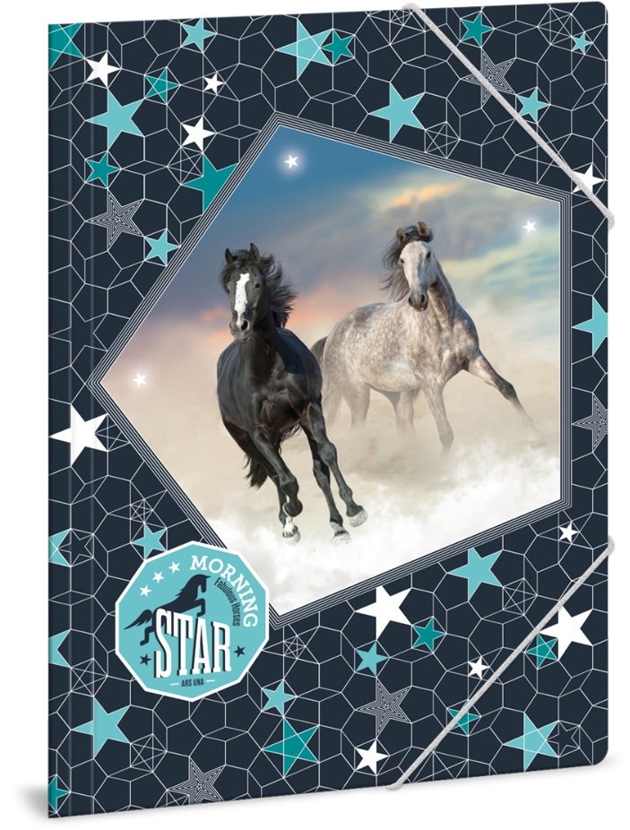 Ars Una Morning Star A4 gumis mappa