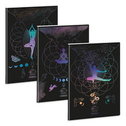 Ars Una Mystic Constellation 25 (5491) A4 extra kapcsos kockás füzet