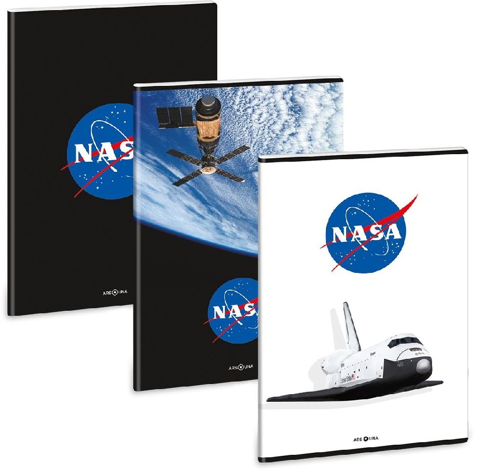 Ars Una NASA-1 5126 A4 extra kapcsos vonalas füzet