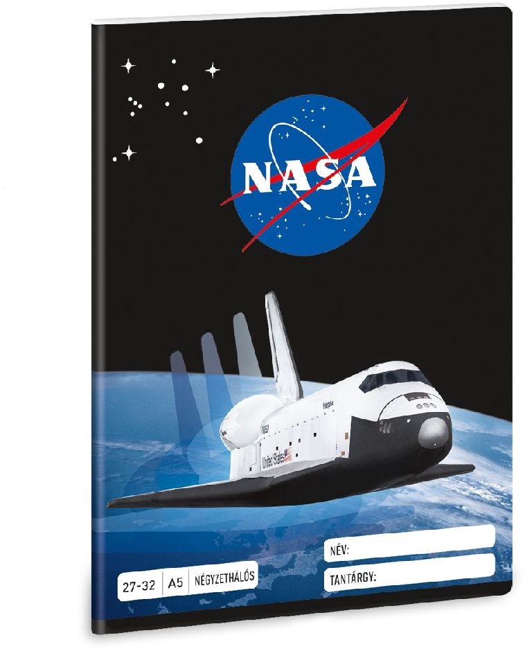 Ars Una NASA-1 5126 A5 27-32 kockás füzet