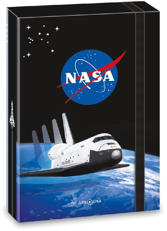 Ars Una NASA-1 5126 A5 füzetbox