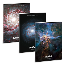 Ars Una  NASA 25 (5484) A4 extra kapcsos kockás füzet