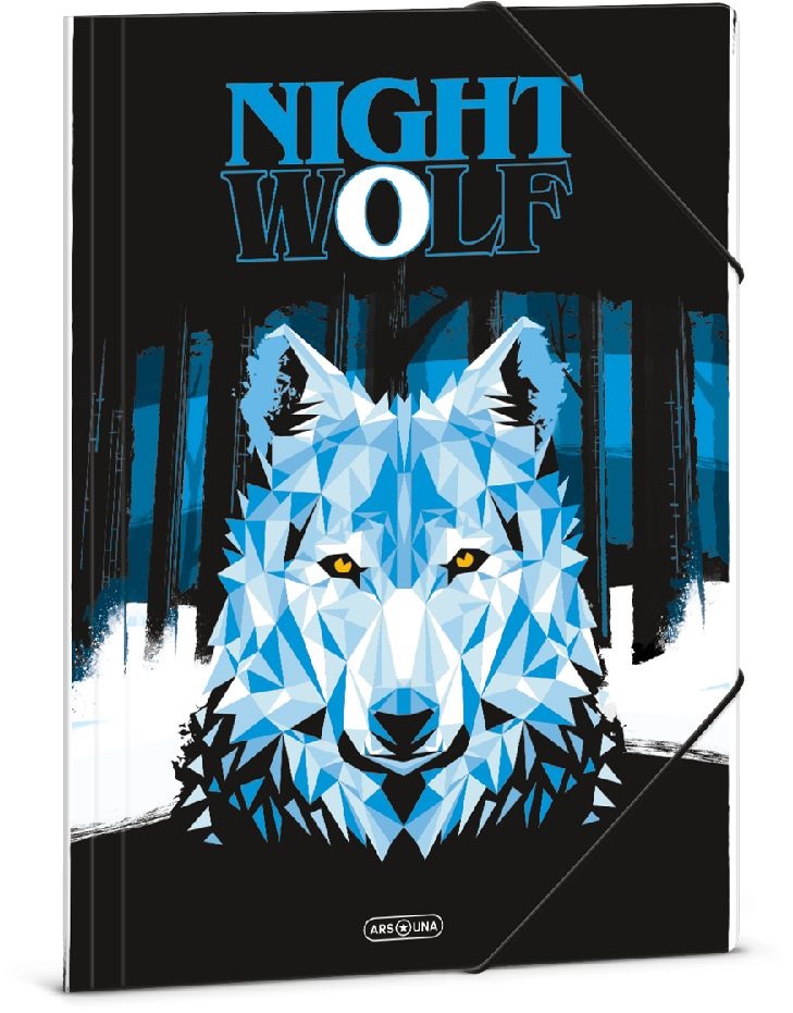 Ars Una Nightwolf 23 (5257) A4 gumis mappa