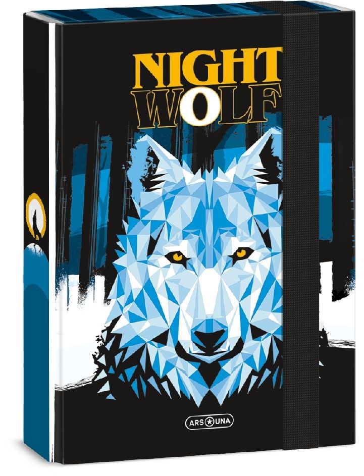 Ars Una Nightwolf 23 (5257) A5 füzetbox