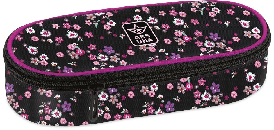 Ars Una Pearl Blossom Black 24 (5377) nagy tolltartó