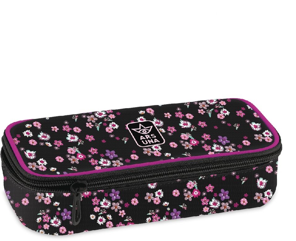 Ars Una Pearl Blossom Black 24 (5377) tinédzser tolltartó