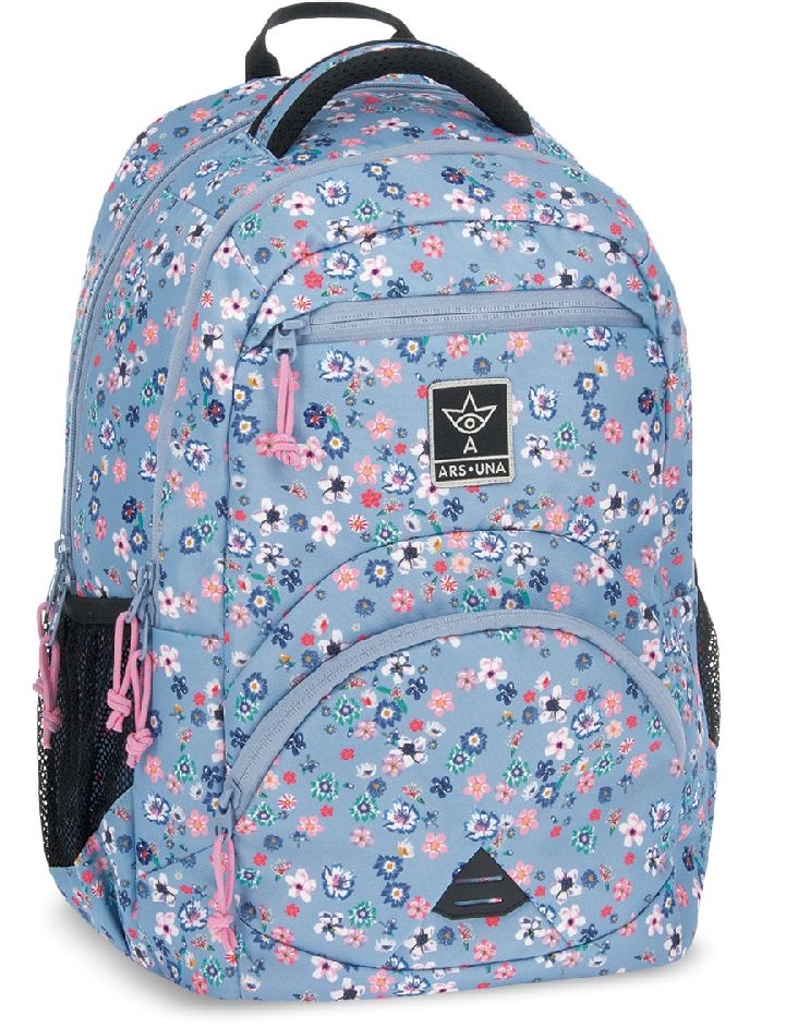 Ars Una Pearl Blossom Blue 24 (5376)  27 L ergonomikus hátizsák
