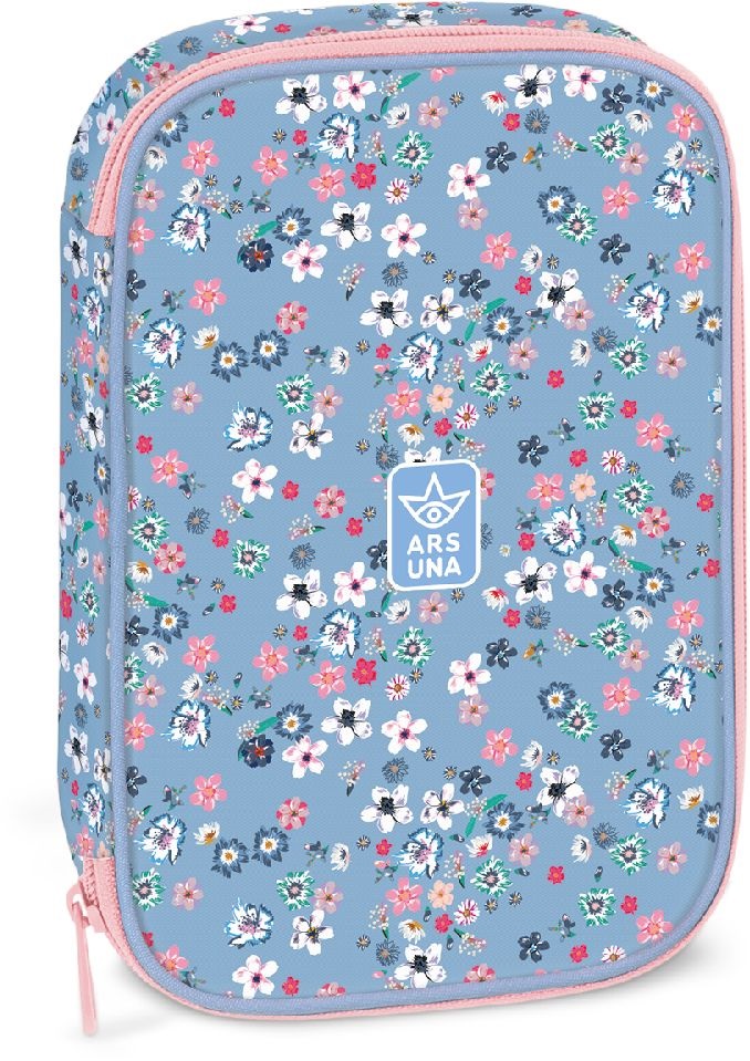 Ars Una Pearl Blossom Blue 24 (5376) többszintes tolltartó
