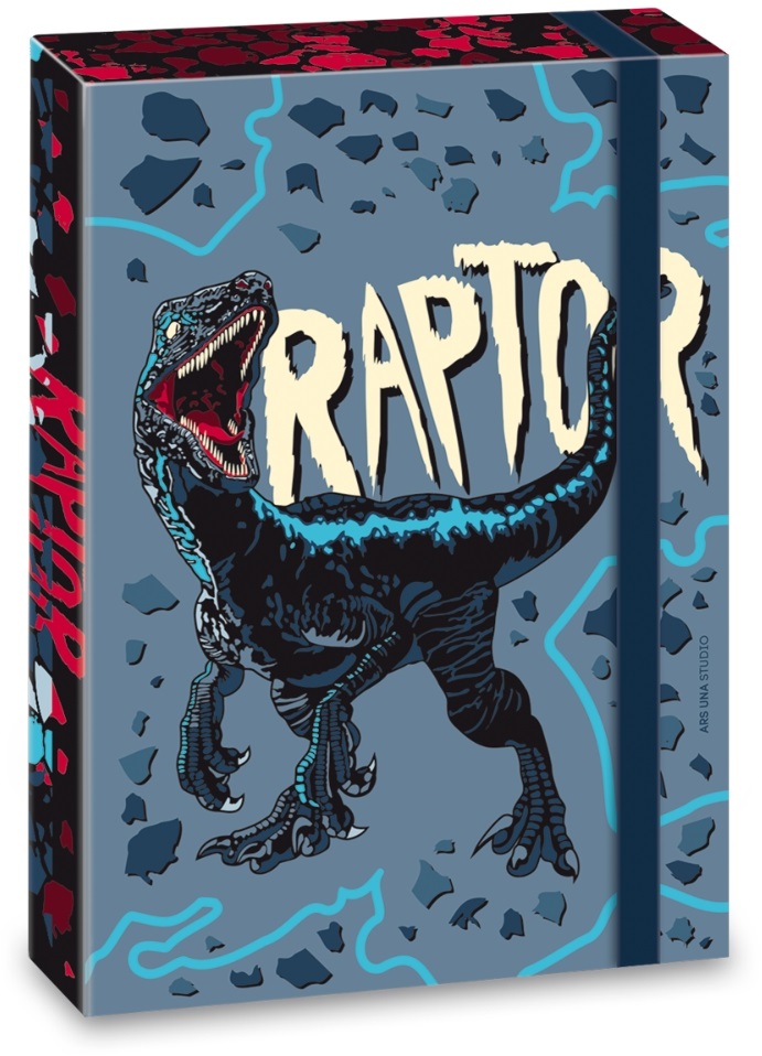 Ars Una Raptor A4 füzetbox