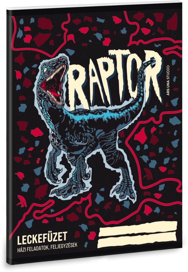 Ars Una Raptor A5 leckefüzet