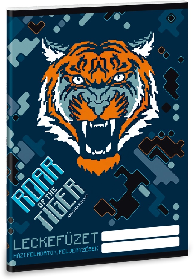 Ars Una Roar of the Tiger A5 leckefüzet