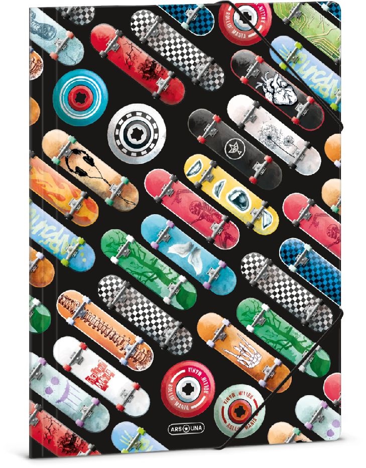 Ars Una Rollin Mania 22 (5228) A4 gumis mappa