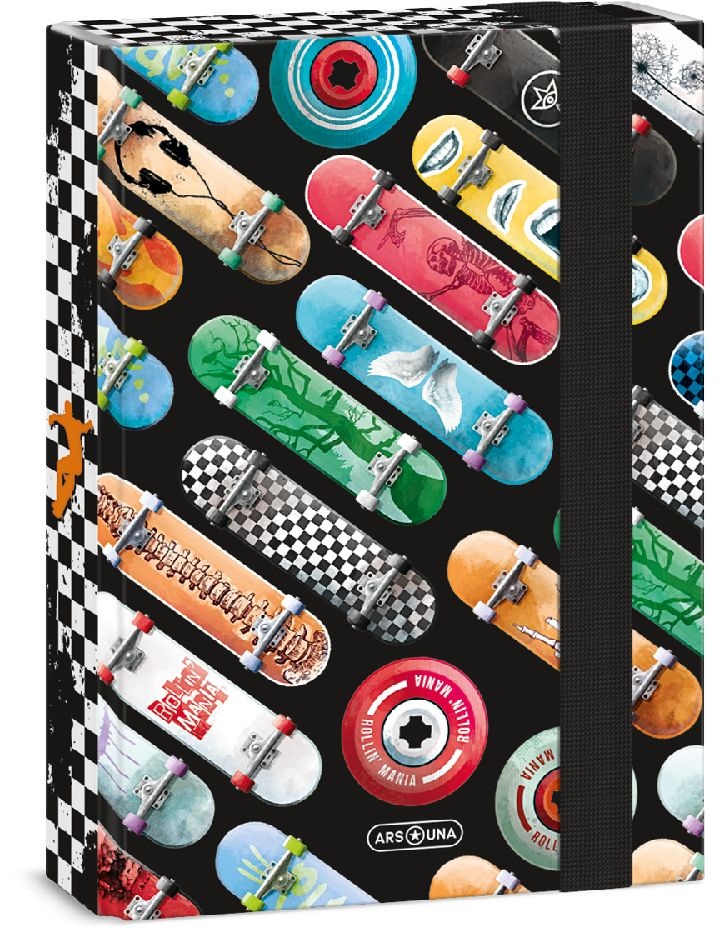 Ars Una Rollin Mania 22 (5228) A5 füzetbox
