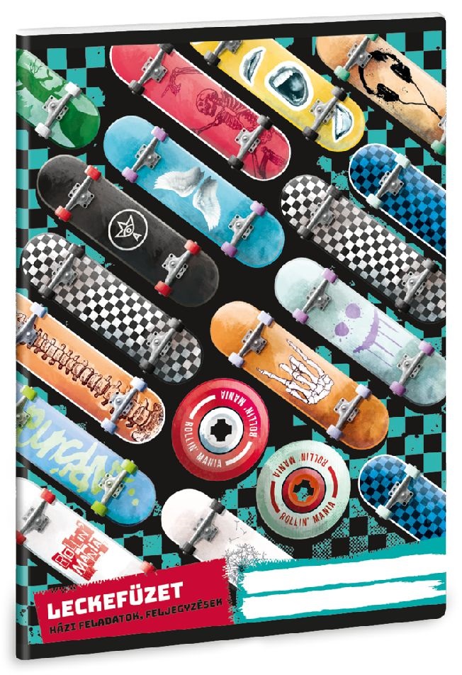 Ars Una Rollin Mania 22 (5228) A5 leckefüzet