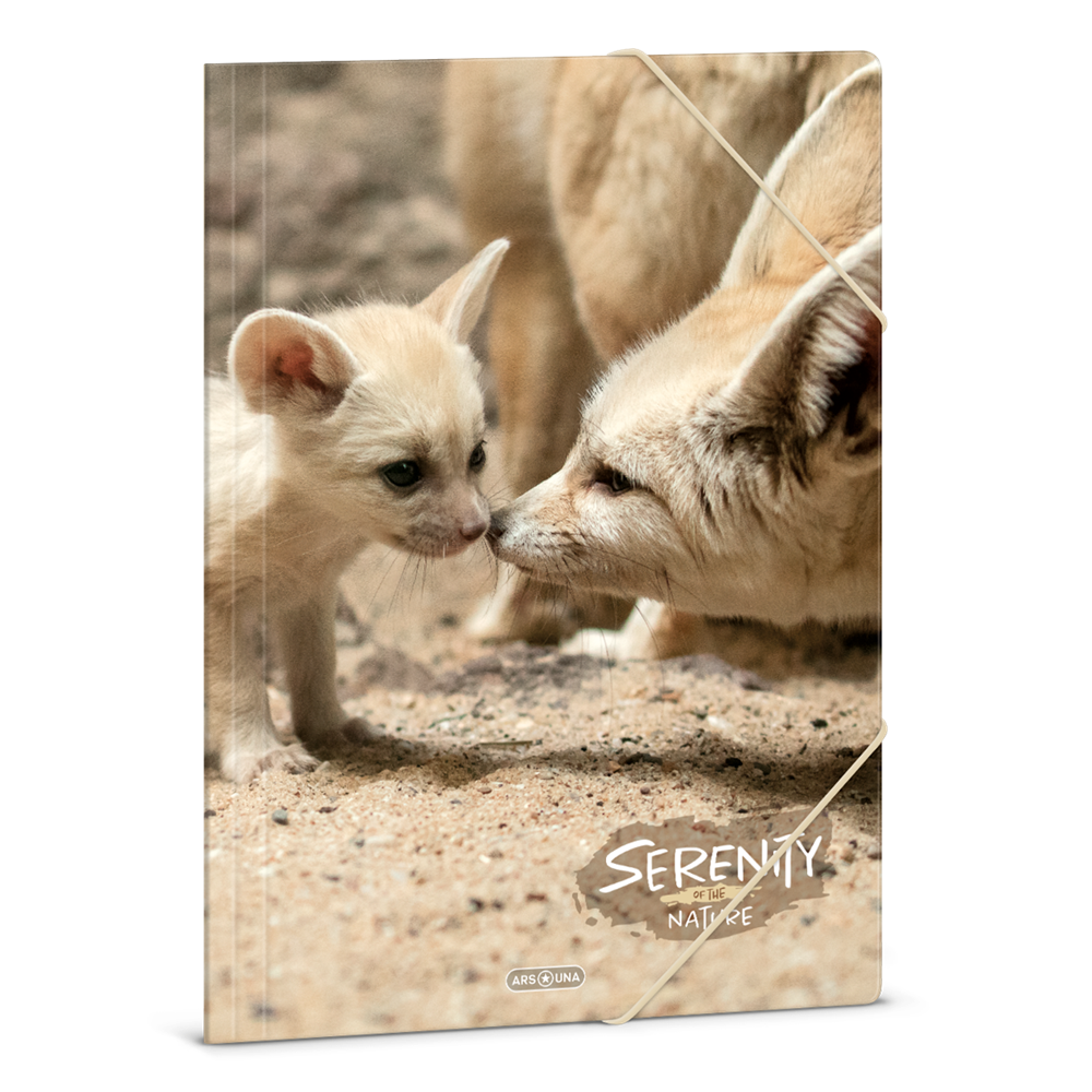 Ars Una Serenity-Desert Fox 24 (5342) A4 gumis mappa