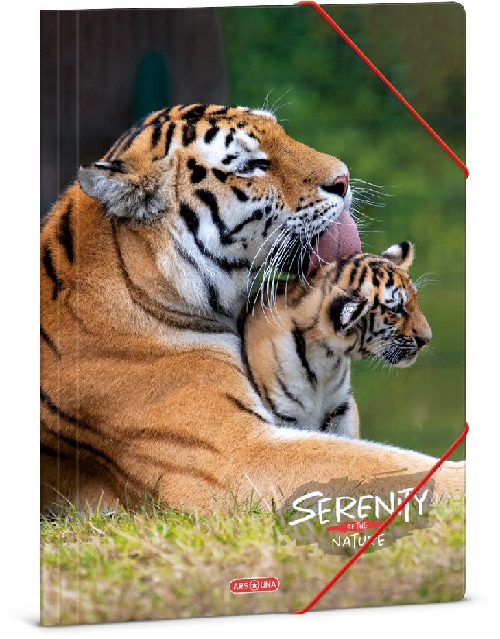 Ars Una Serenity-Tiger 23 (5332) A4 gumis mappa