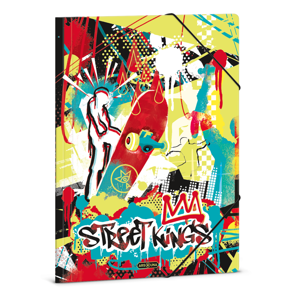 Ars Una Street Kings 24 (5357) A4 gumis mappa
